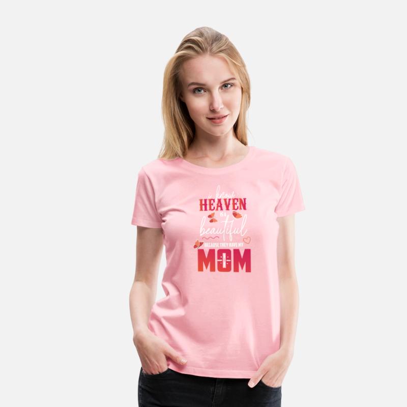 Mom In Heaven Angel Memorial Day Mother Day Women