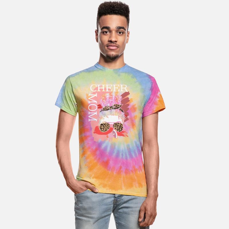 Mom Shirt, Cheer Mom Leopard Sunglasses Megaphone