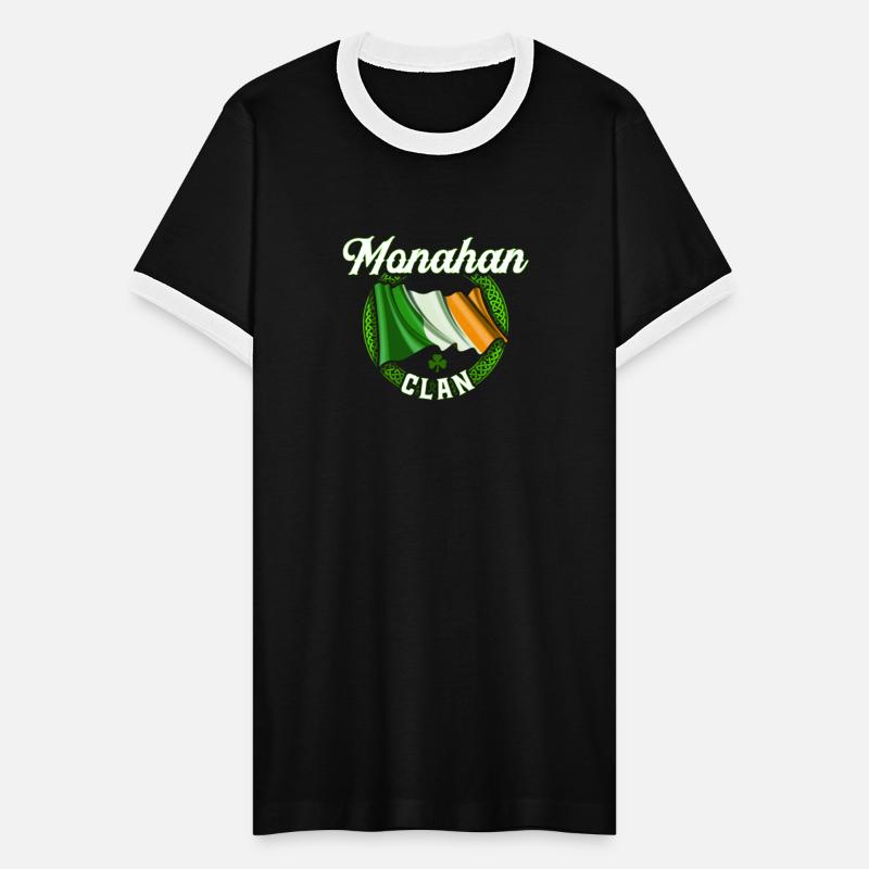 Monahan Surname Irish Last Name Ireland Flag