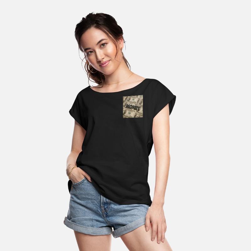 Money Typography Classic Design