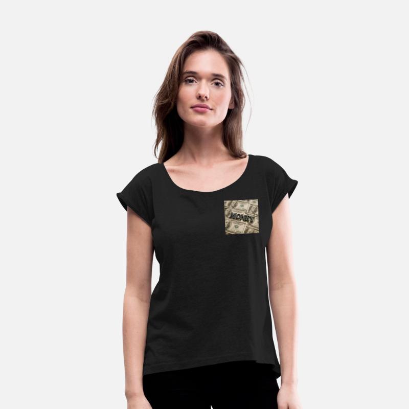 Money Typography Classic Design