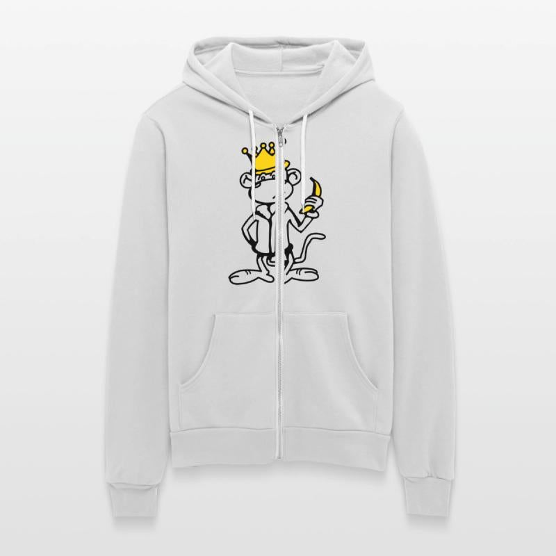 Monkey King with Banana and Crown