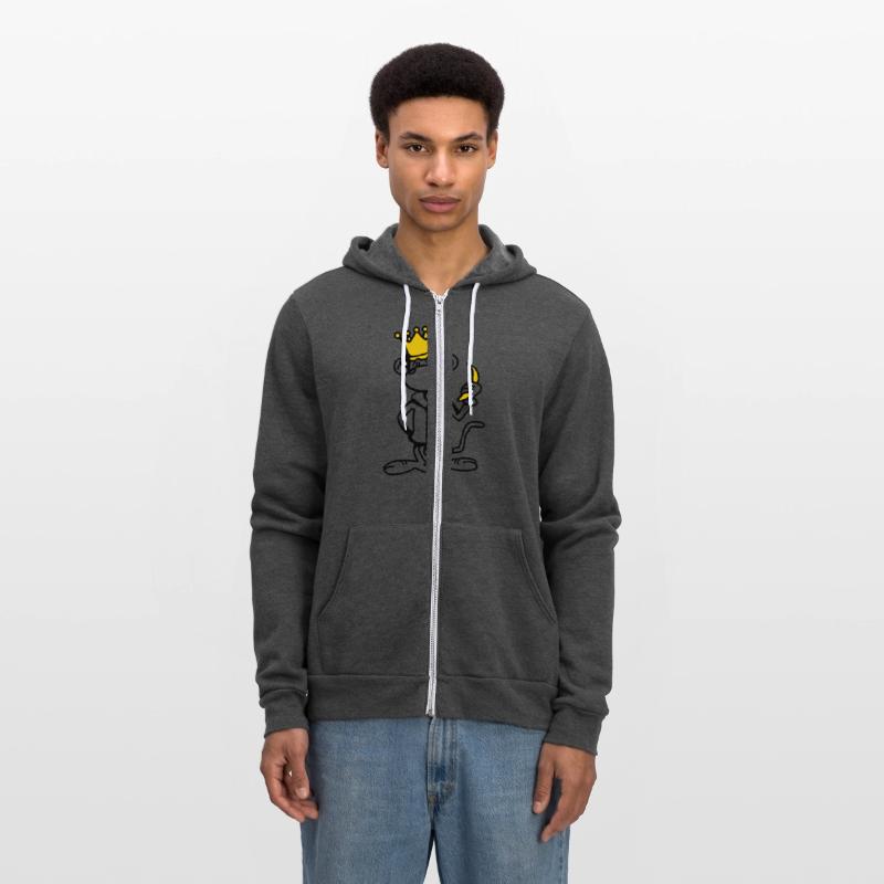 Monkey King with Banana and Crown