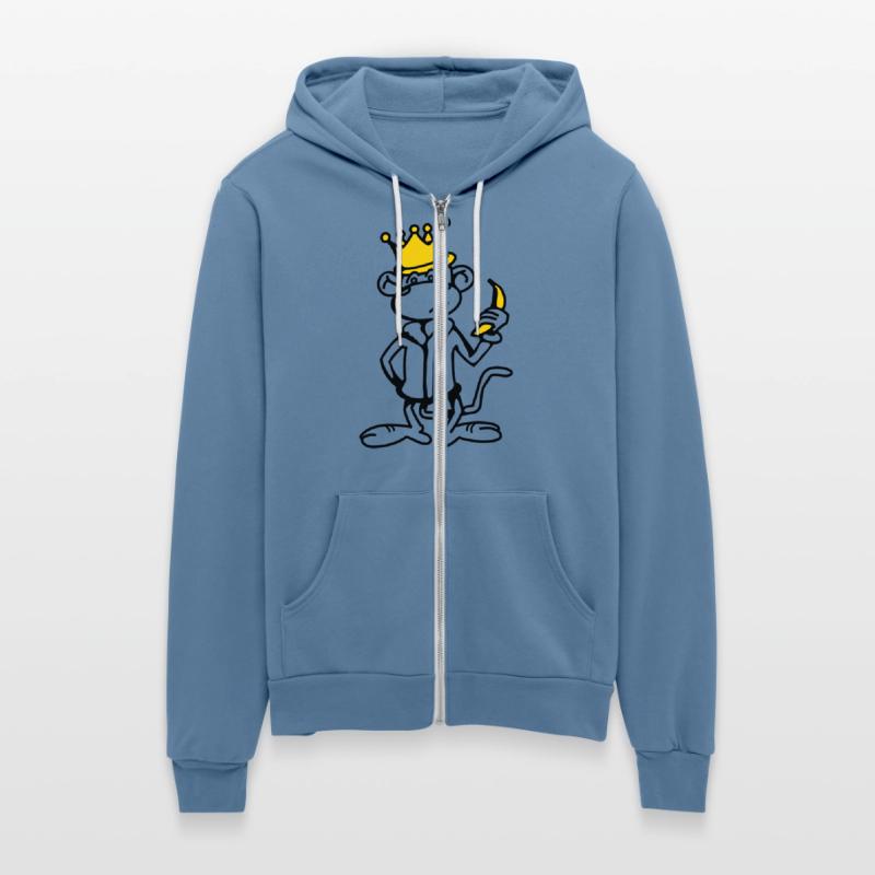 Monkey King with Banana and Crown