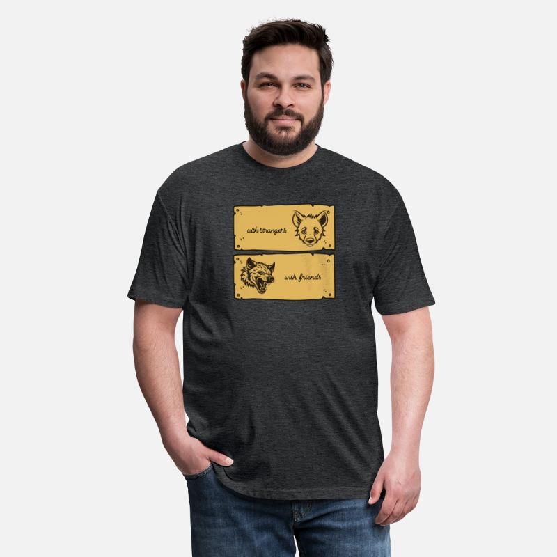 mood with strangers, mood with friends