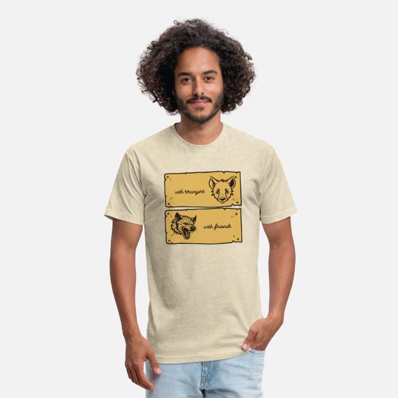 mood with strangers, mood with friends