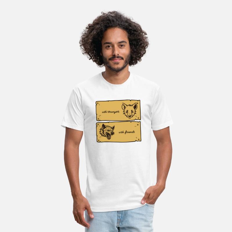 mood with strangers, mood with friends