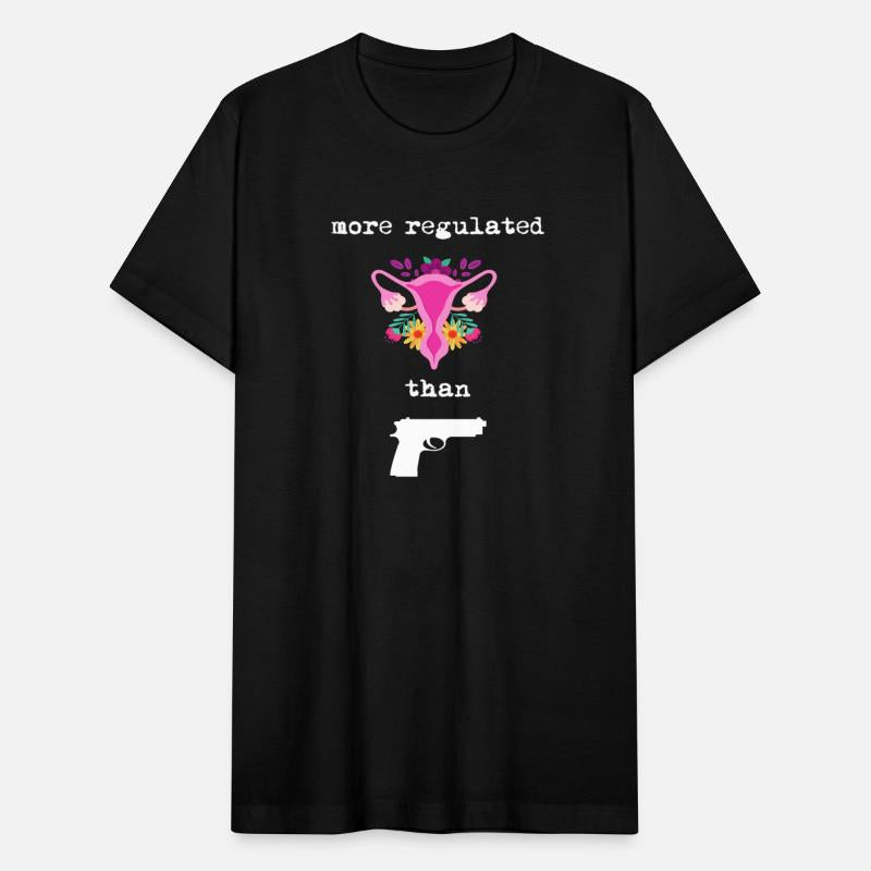 More regulated than guns