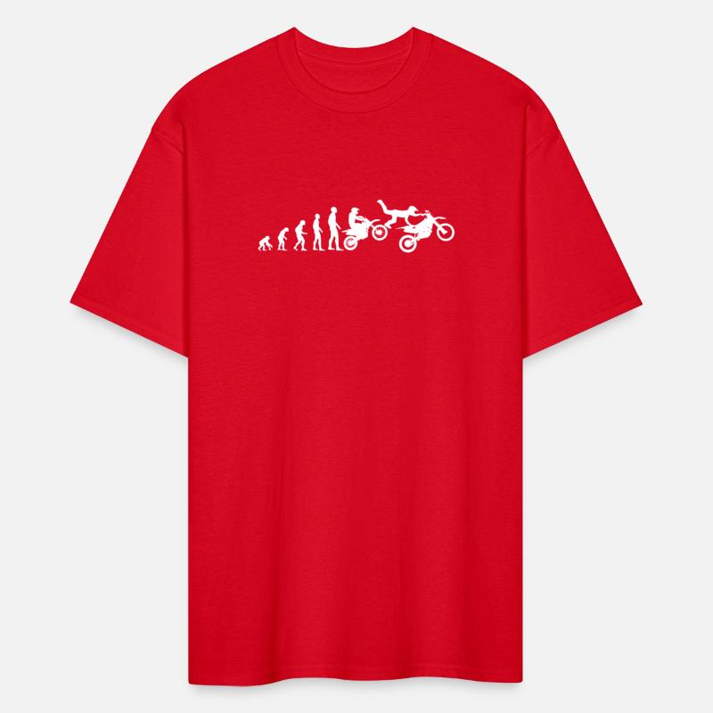 Motocross Dirtbike Evolution Gift