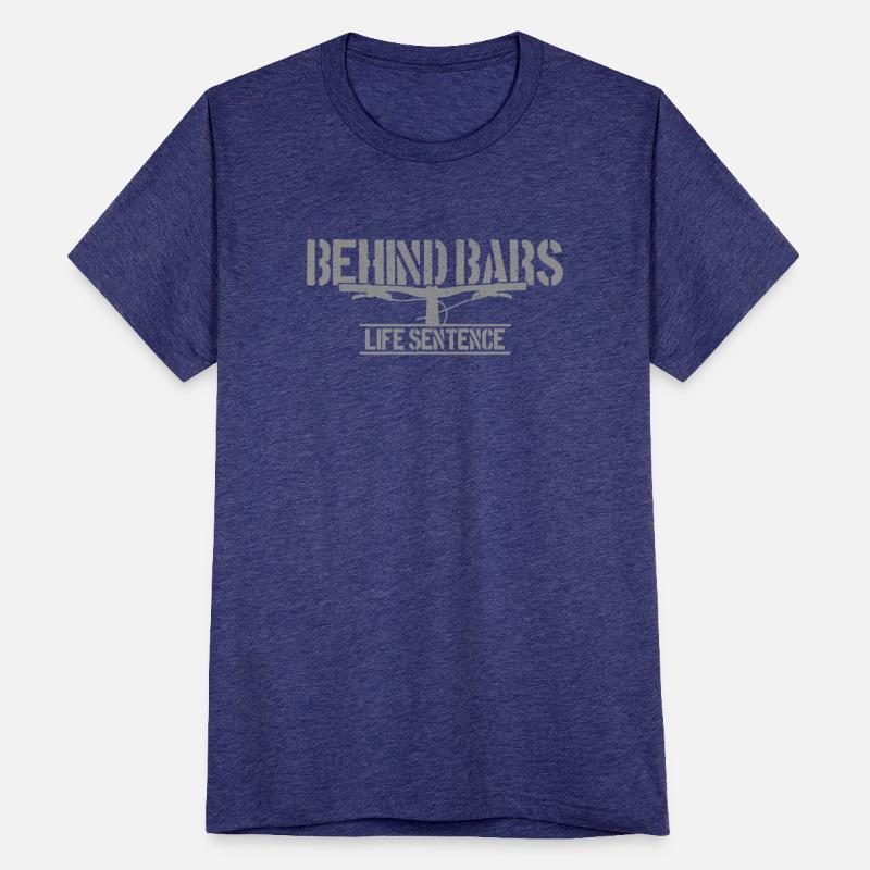 Mountain Bike Behind Bars Life Sentence MTB Funny