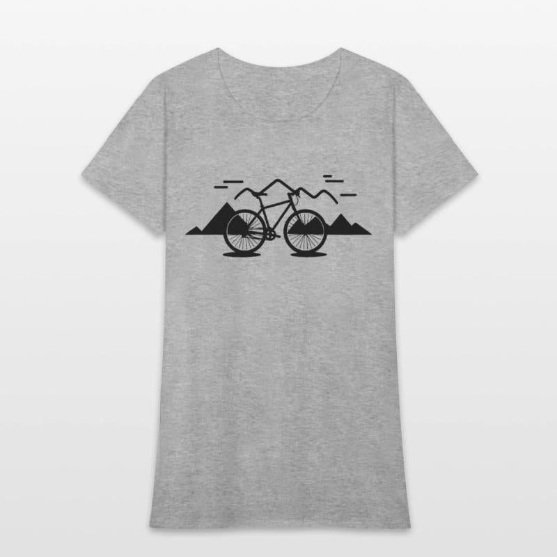 Mountain Biking Sketch