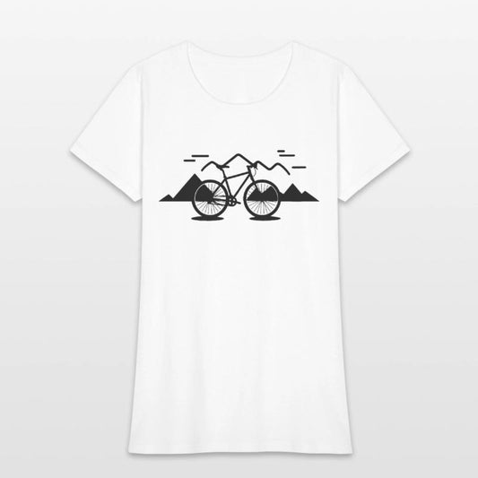 Mountain Biking Sketch