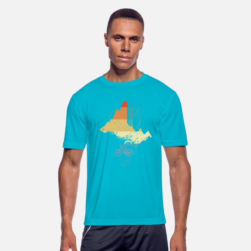 Mountain Biking Vintage