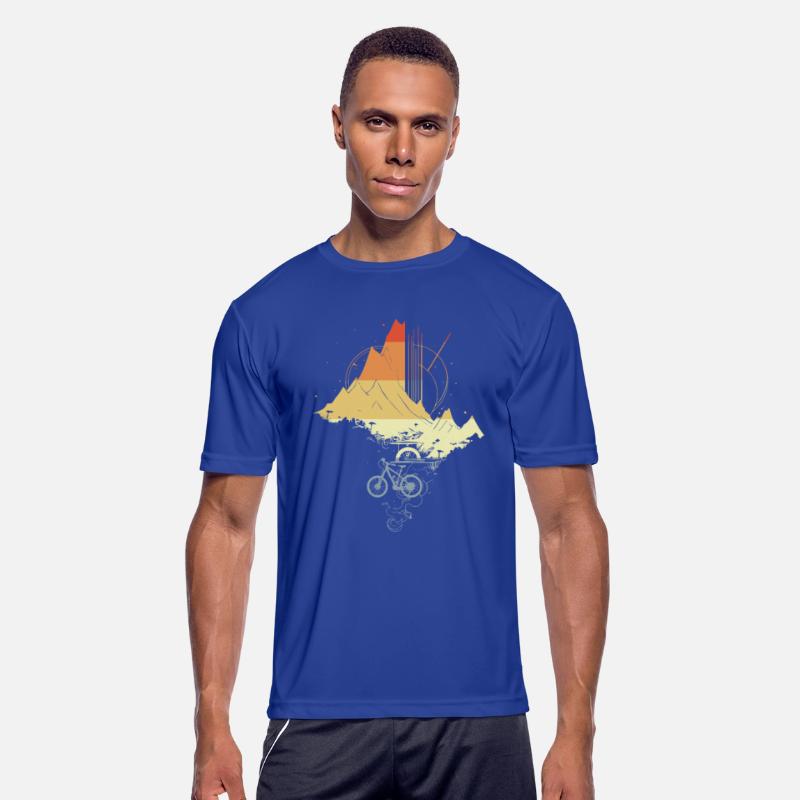 Mountain Biking Vintage