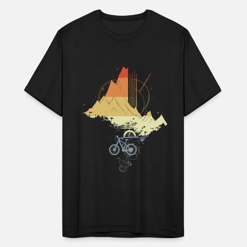 Mountain Biking Vintage