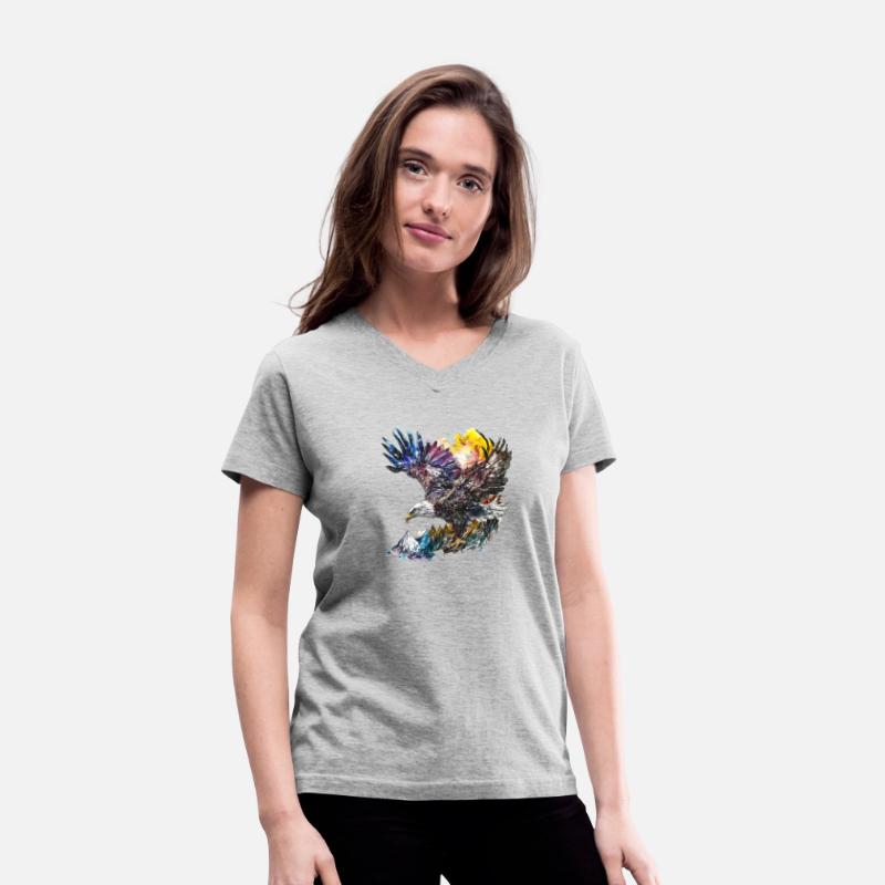 Mountain Majesty Eagle Watercolor