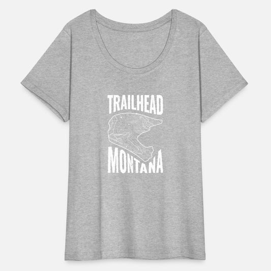 Mountainbike T-Shirt Trailhead Montana