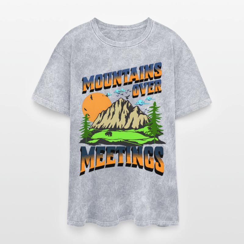 Mountains > Meetings