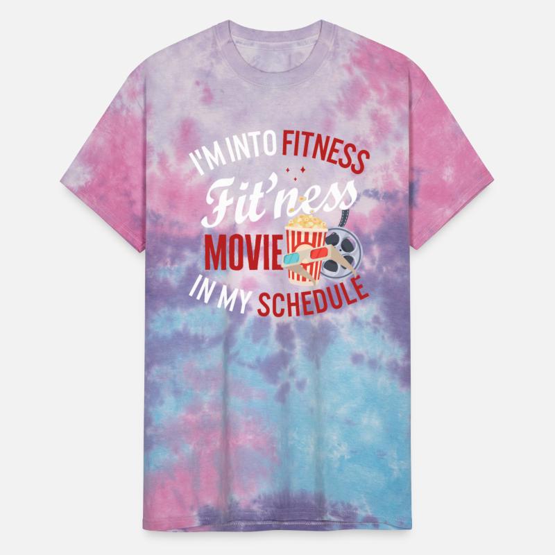 Movie Shirt, I'm Into Fitness Movie In My