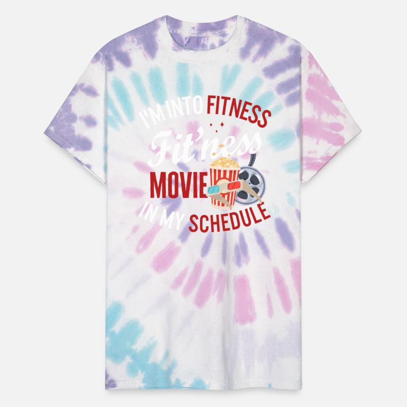 Movie Shirt, I'm Into Fitness Movie In My