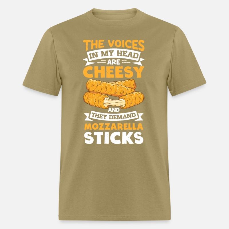 Mozzarella Sticks Lover