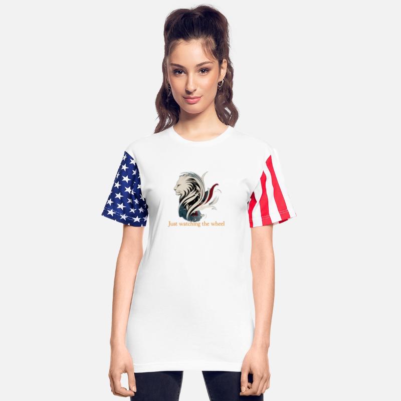 Mr Lion Just watching