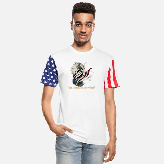 Mr Lion Just watching