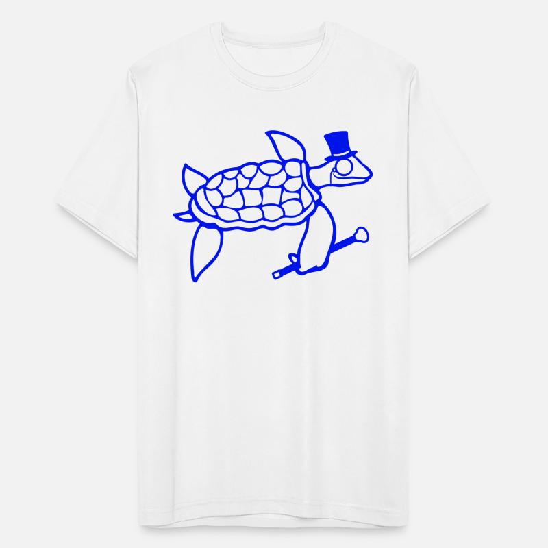 Mr. Water Turtle Sir Monocle Glasses Top Hat Rich