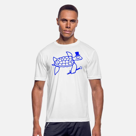 Mr. Water Turtle Sir Monocle Glasses Top Hat Rich