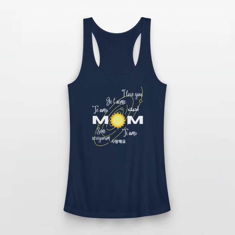 multilingual Love Orbit Mom