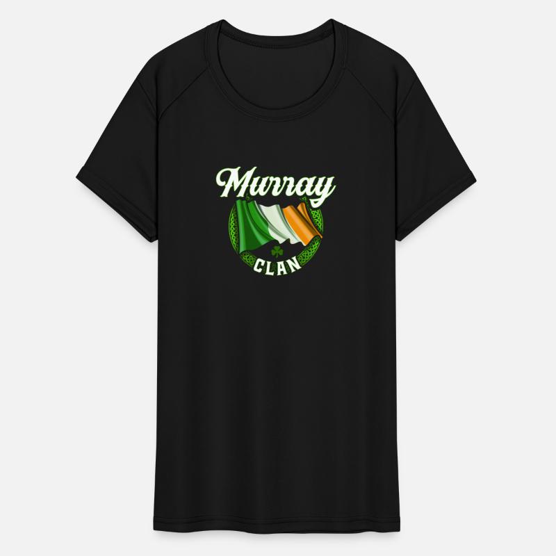 Murray Surname Irish Last Name Ireland Flag