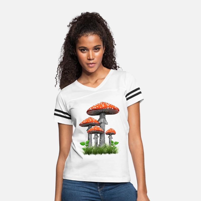 Mushrooms Art Graphic Nature Drawing Mushrooms