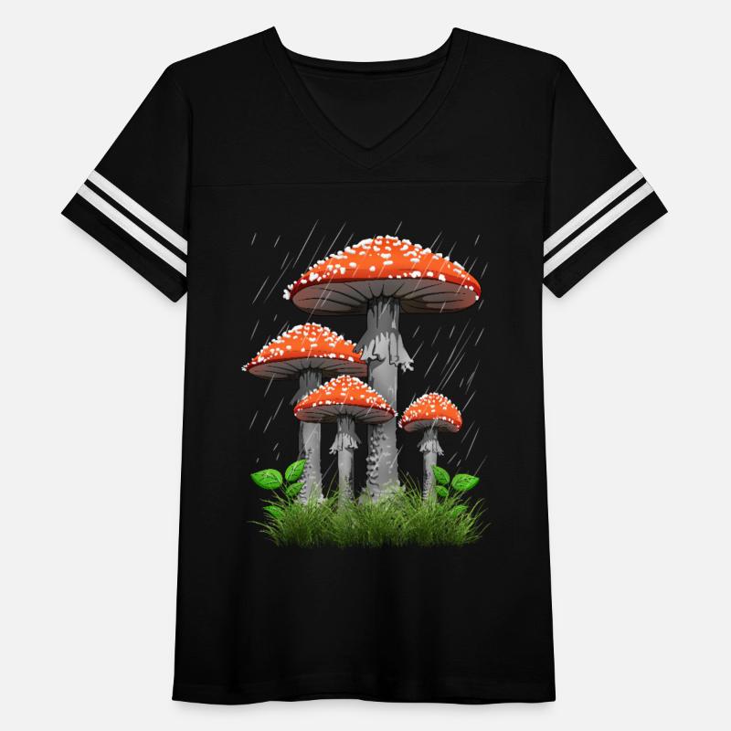 Mushrooms Art Graphic Nature Drawing Mushrooms