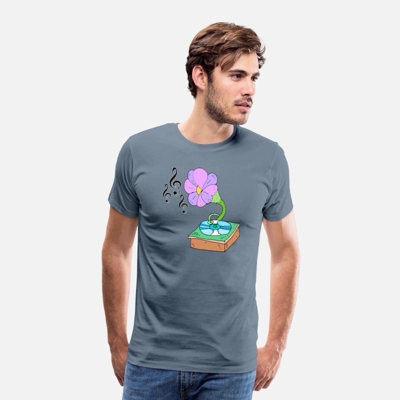 Music Blossom Floreal Surreal Music Lover Design