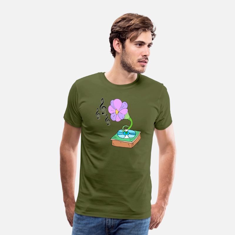 Music Blossom Floreal Surreal Music Lover Design