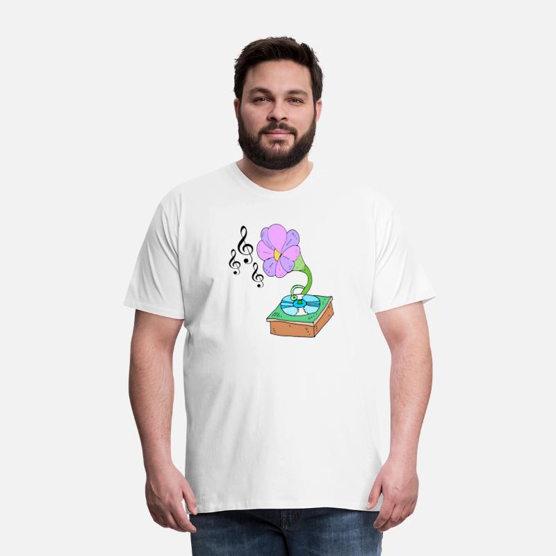 Music Blossom Floreal Surreal Music Lover Design