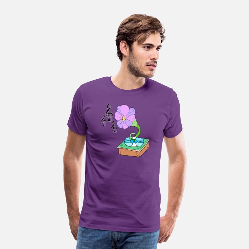 Music Blossom Floreal Surreal Music Lover Design