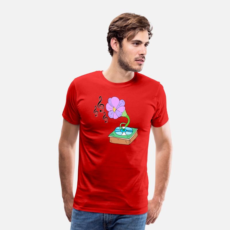 Music Blossom Floreal Surreal Music Lover Design