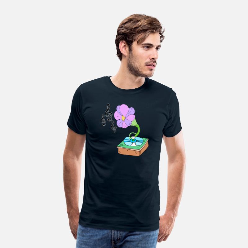 Music Blossom Floreal Surreal Music Lover Design