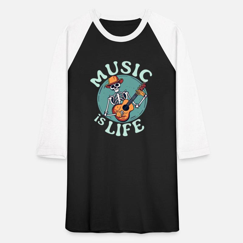 Music Is Life - Skeleton