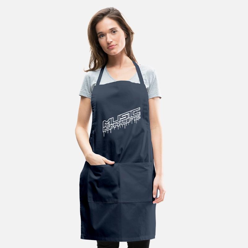 Music is my Life Love Saying Club Party Graffiti