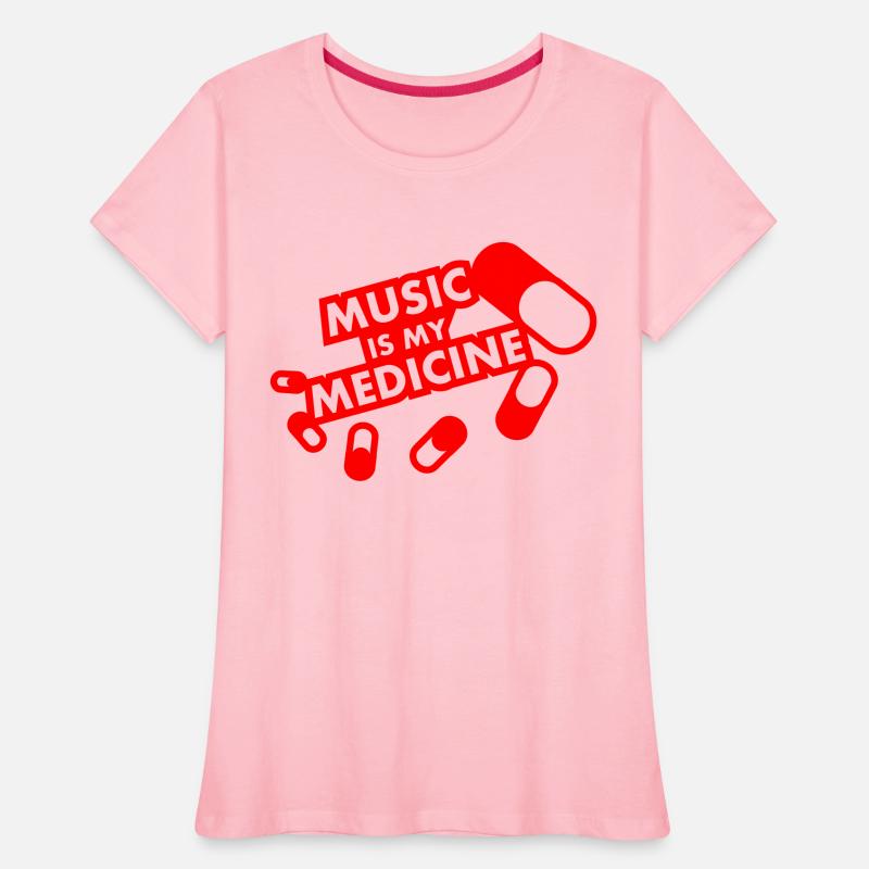 Music is my Medicine Drug Pils Saying Party Love