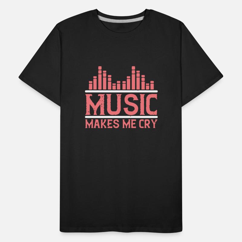 Music makes me cry