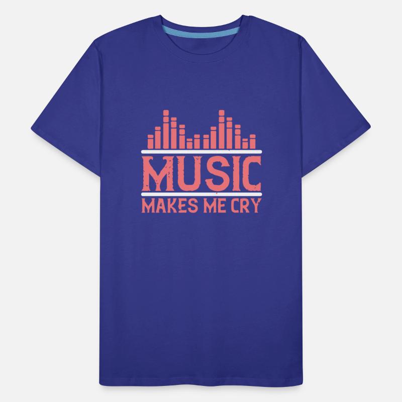 Music makes me cry