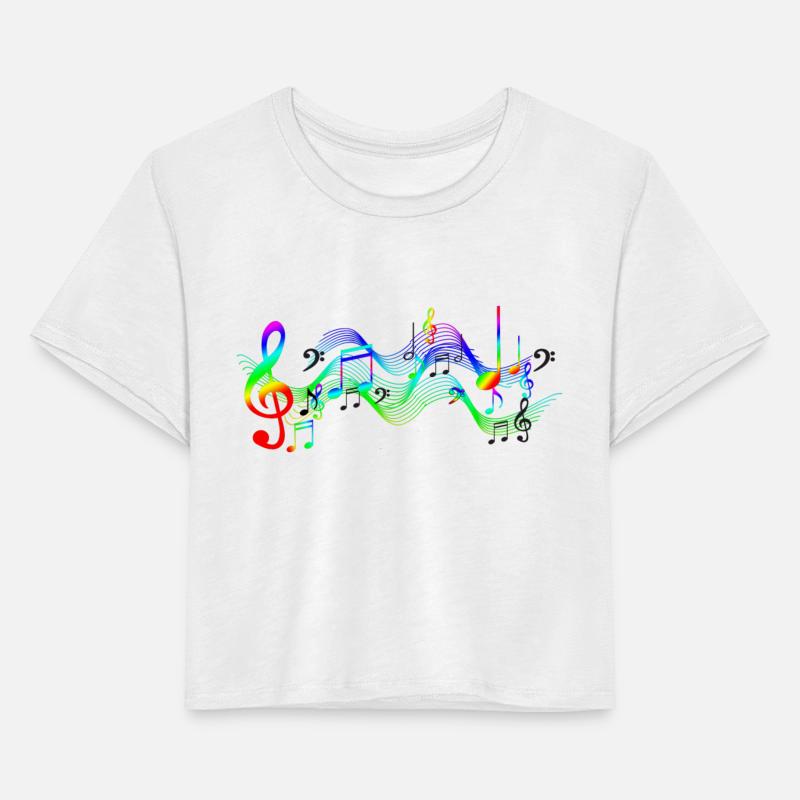 Music Notes T shirts