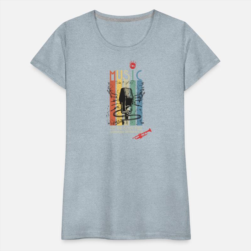 Music set the body free Microphone