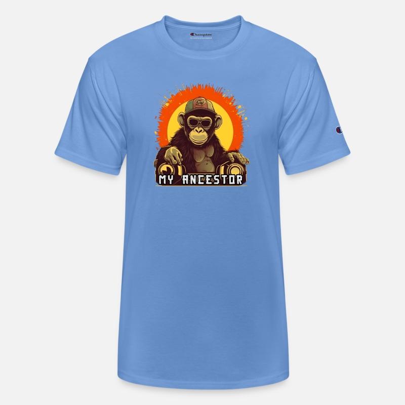 My Ancestor Monkey Cool DJ Ape