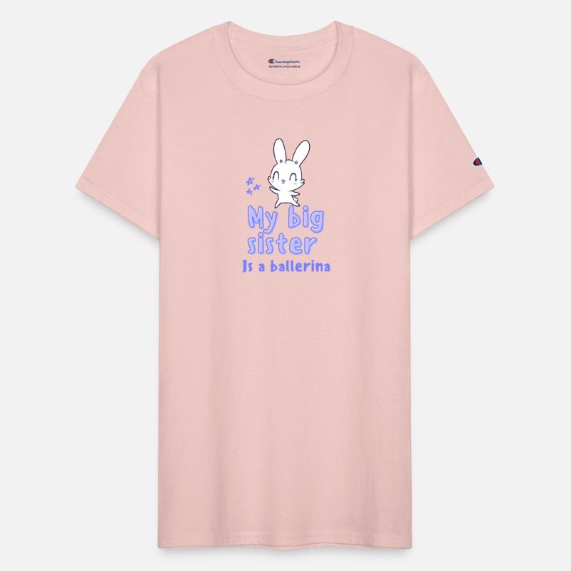 My big sister is a ballerina