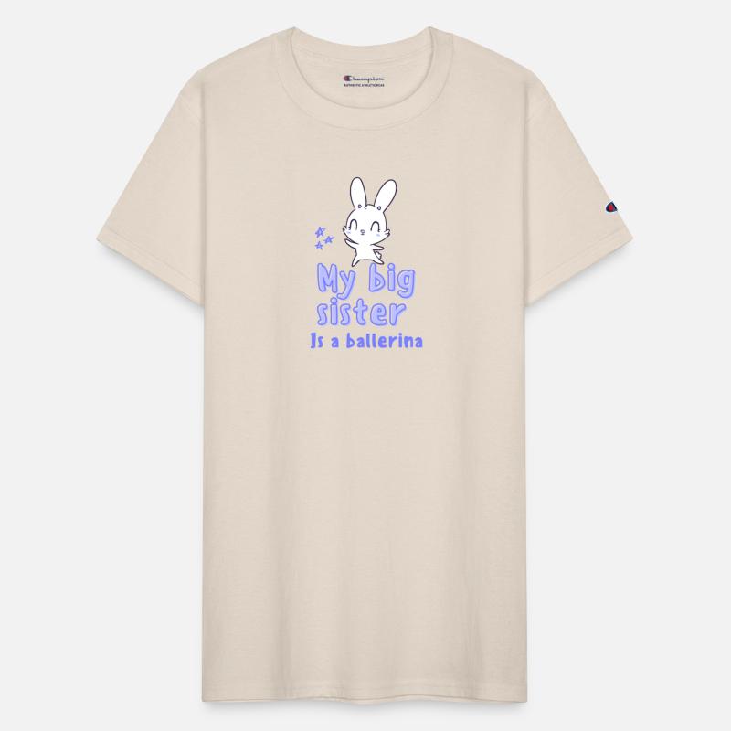 My big sister is a ballerina