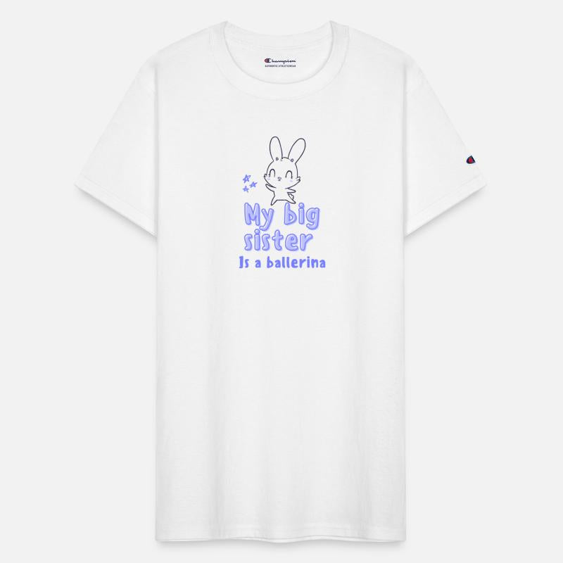 My big sister is a ballerina